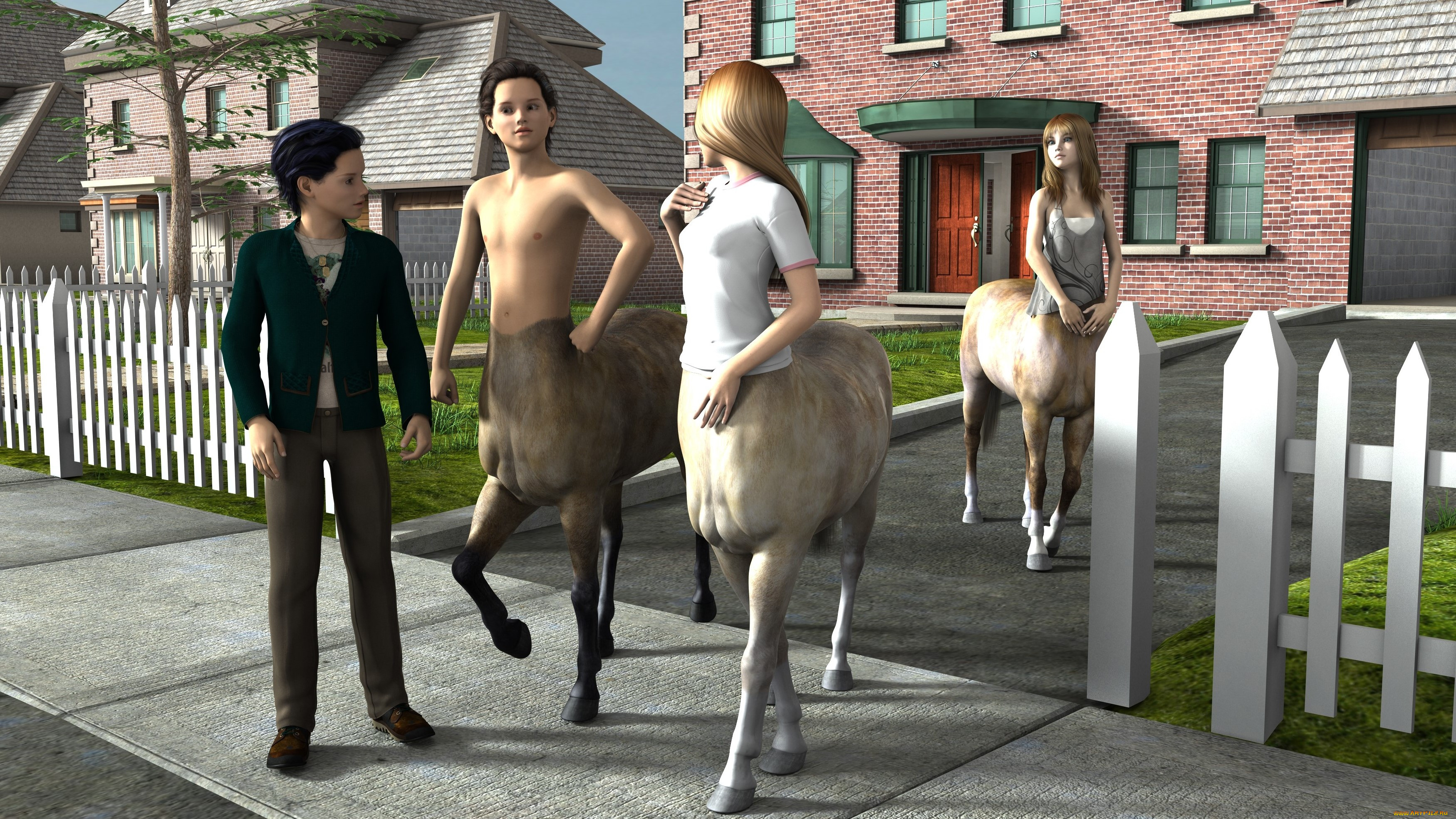 3 ,  , creatures, centaur
